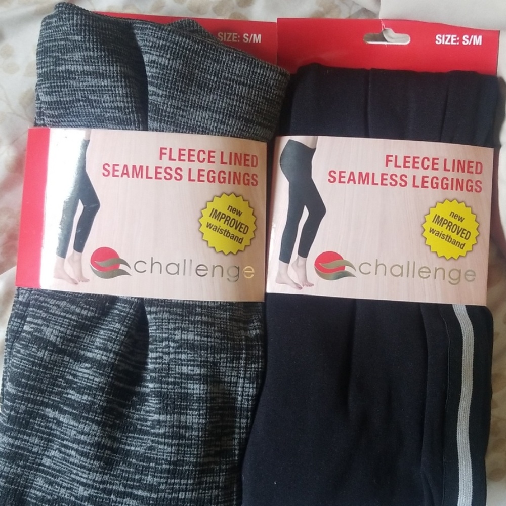 Fleece lined leggings